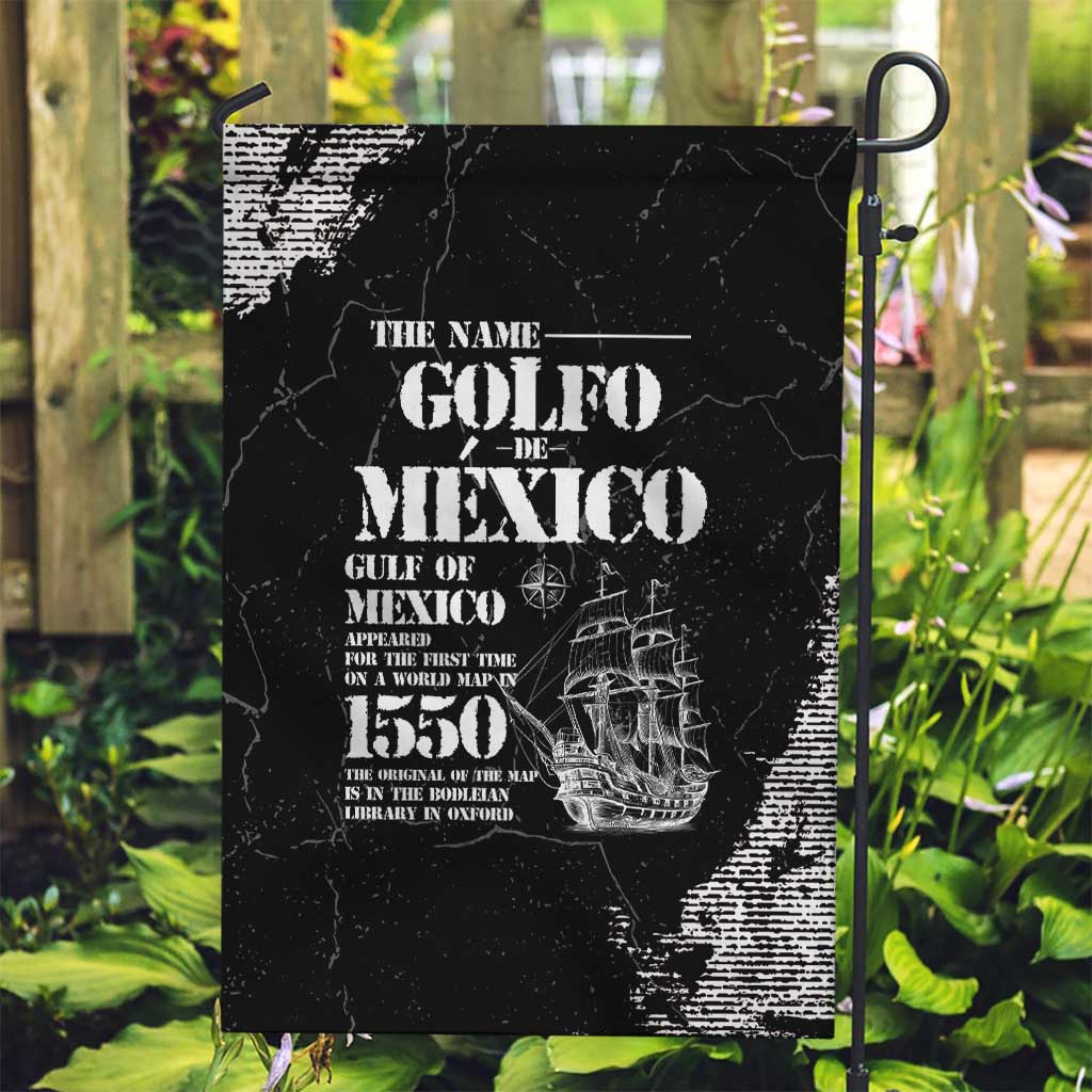 Golfo De Mexico Garden Flag Est. Since 1550 And Forever