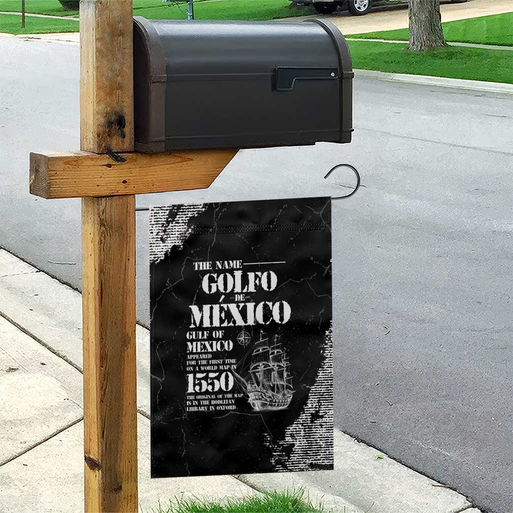 Golfo De Mexico Garden Flag Est. Since 1550 And Forever