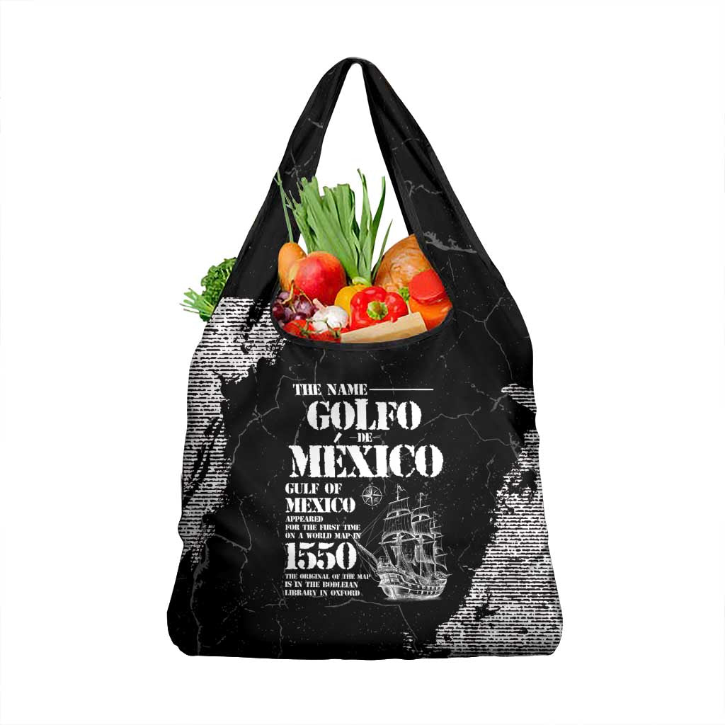 Golfo De Mexico Grocery Bag Est. Since 1550 And Forever