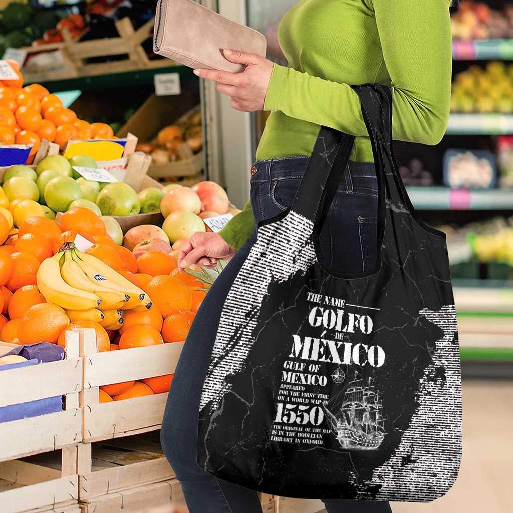 Golfo De Mexico Grocery Bag Est. Since 1550 And Forever