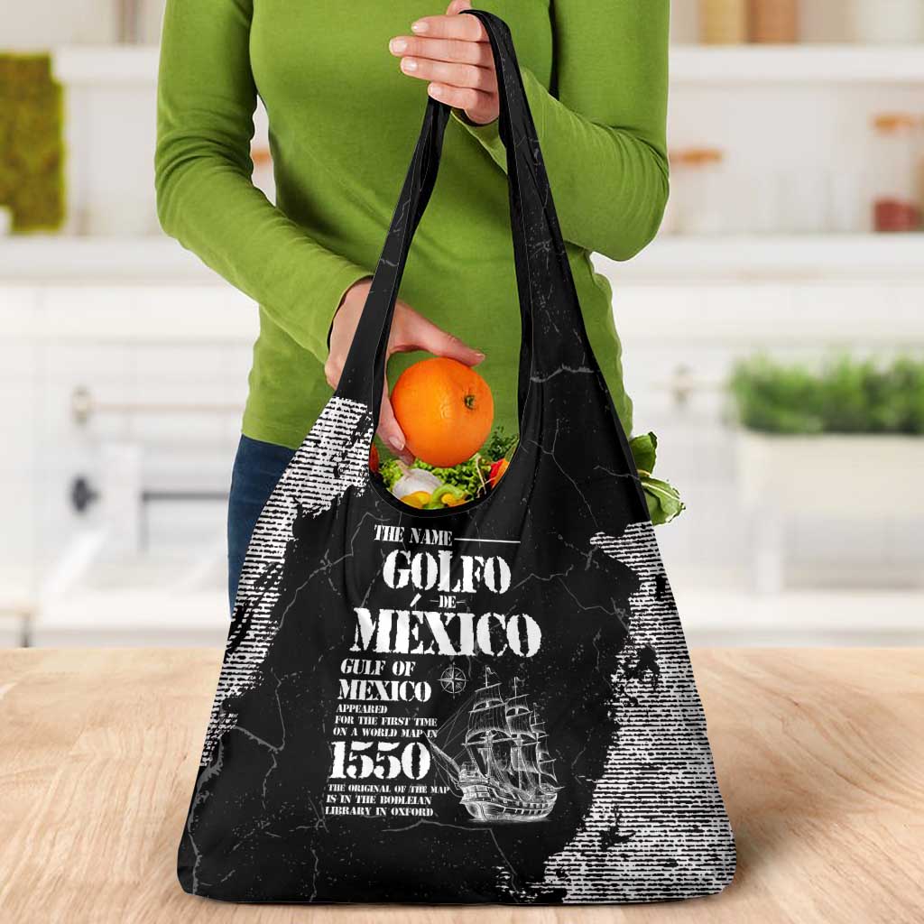 Golfo De Mexico Grocery Bag Est. Since 1550 And Forever