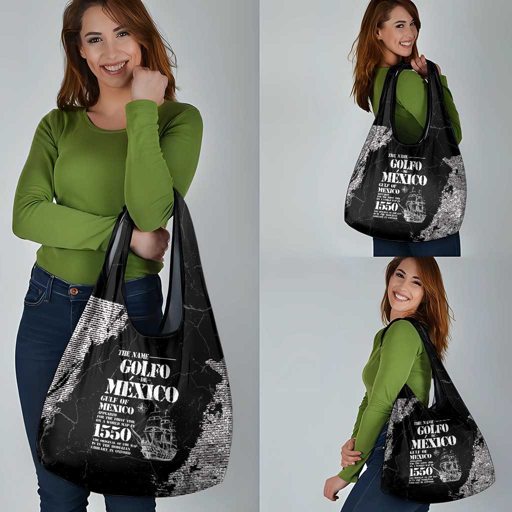 Golfo De Mexico Grocery Bag Est. Since 1550 And Forever
