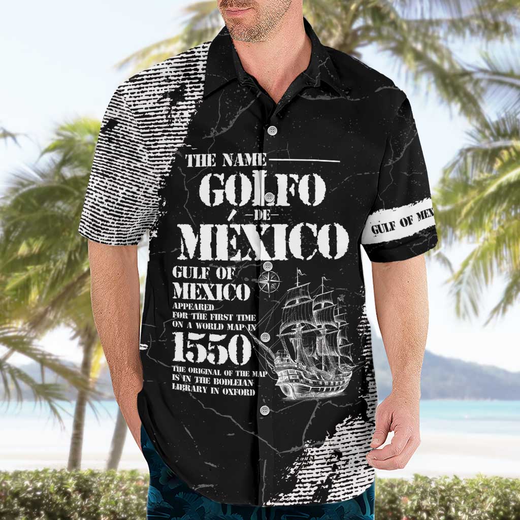 Golfo De Mexico Hawaiian Shirt Est. Since 1550 And Forever