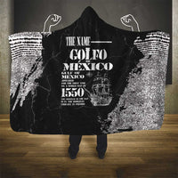 Golfo De Mexico Hooded Blanket Est. Since 1550 And Forever