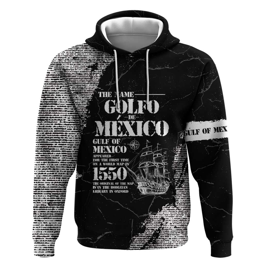 Golfo De Mexico Hoodie Est. Since 1550 And Forever