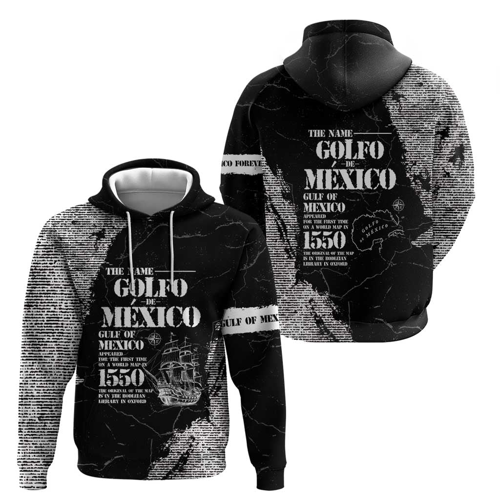 Golfo De Mexico Hoodie Est. Since 1550 And Forever