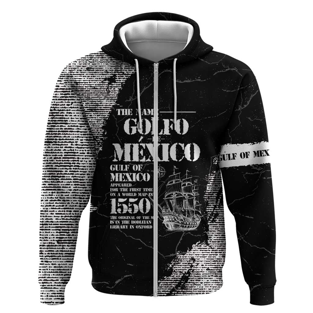 Golfo De Mexico Hoodie Est. Since 1550 And Forever
