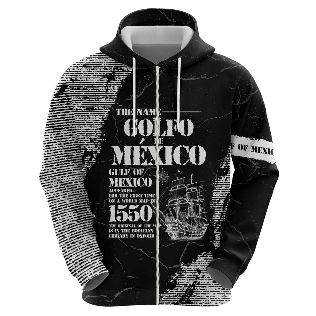 Golfo De Mexico Hoodie Est. Since 1550 And Forever