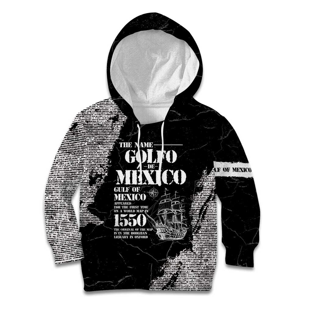 Golfo De Mexico Kid Hoodie Est. Since 1550 And Forever