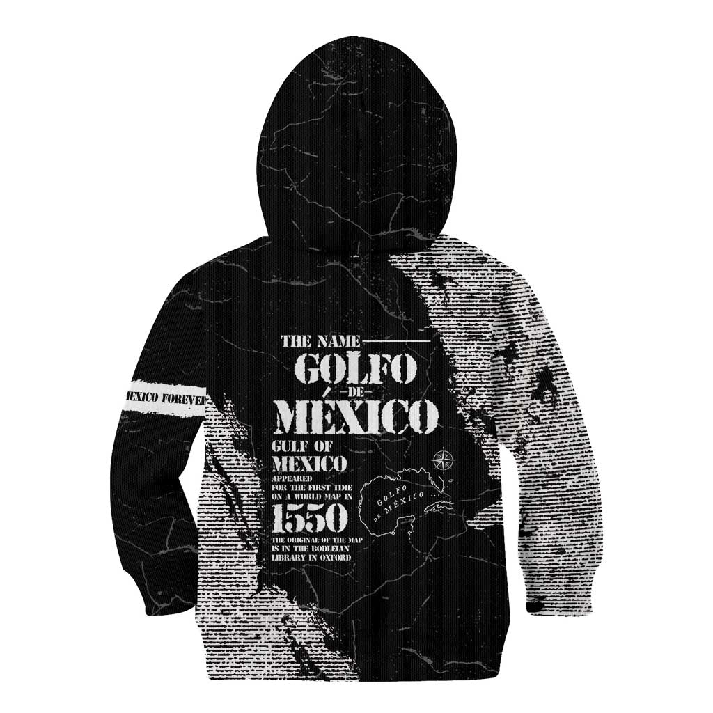 Golfo De Mexico Kid Hoodie Est. Since 1550 And Forever