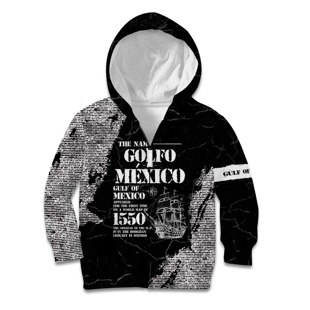 Golfo De Mexico Kid Hoodie Est. Since 1550 And Forever