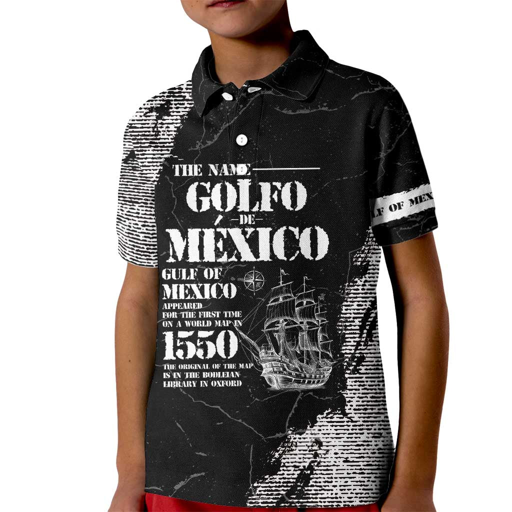 Golfo De Mexico Kid Polo Shirt Est. Since 1550 And Forever