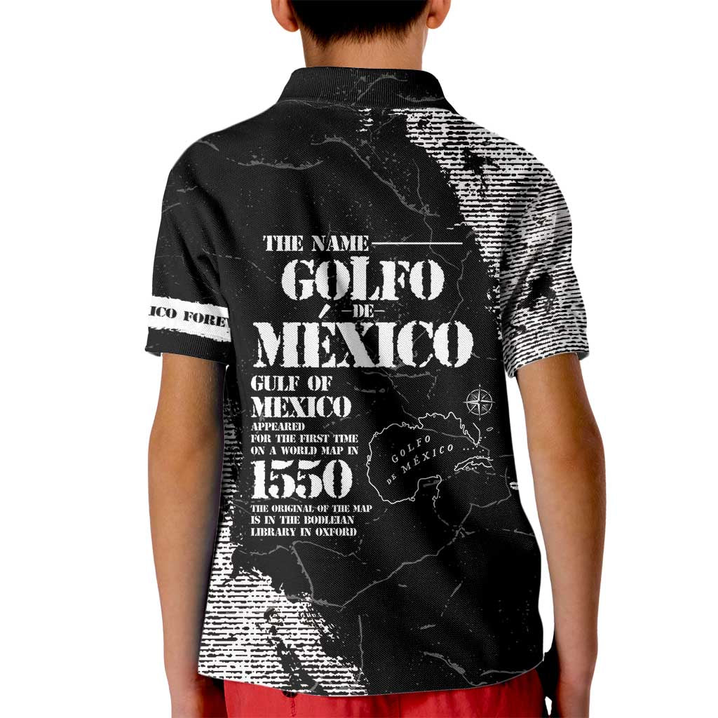Golfo De Mexico Kid Polo Shirt Est. Since 1550 And Forever
