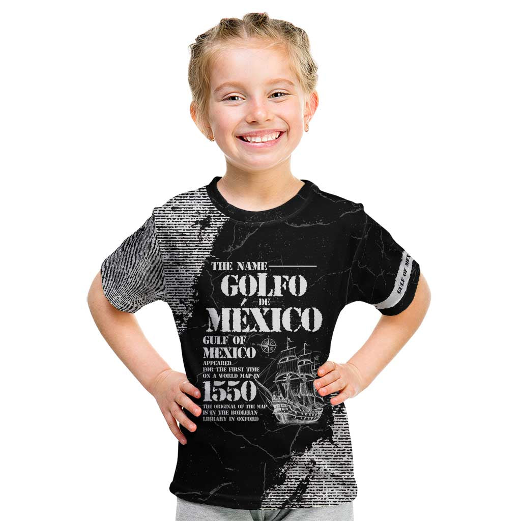 Golfo De Mexico Kid T Shirt Est. Since 1550 And Forever