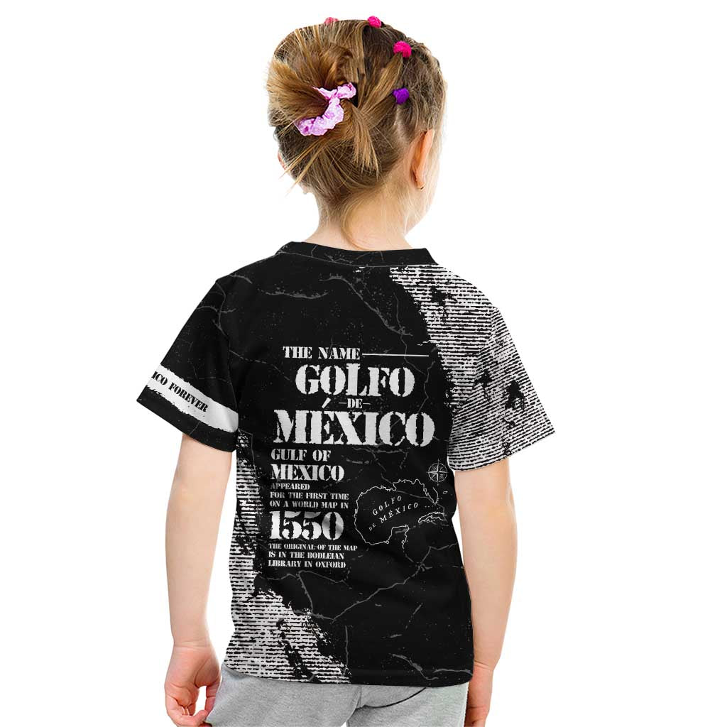 Golfo De Mexico Kid T Shirt Est. Since 1550 And Forever