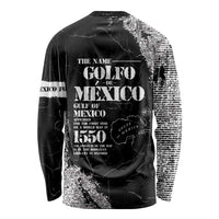 Golfo De Mexico Long Sleeve Shirt Est. Since 1550 And Forever
