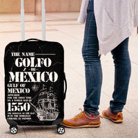 Golfo De Mexico Luggage Cover Est. Since 1550 And Forever