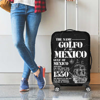 Golfo De Mexico Luggage Cover Est. Since 1550 And Forever