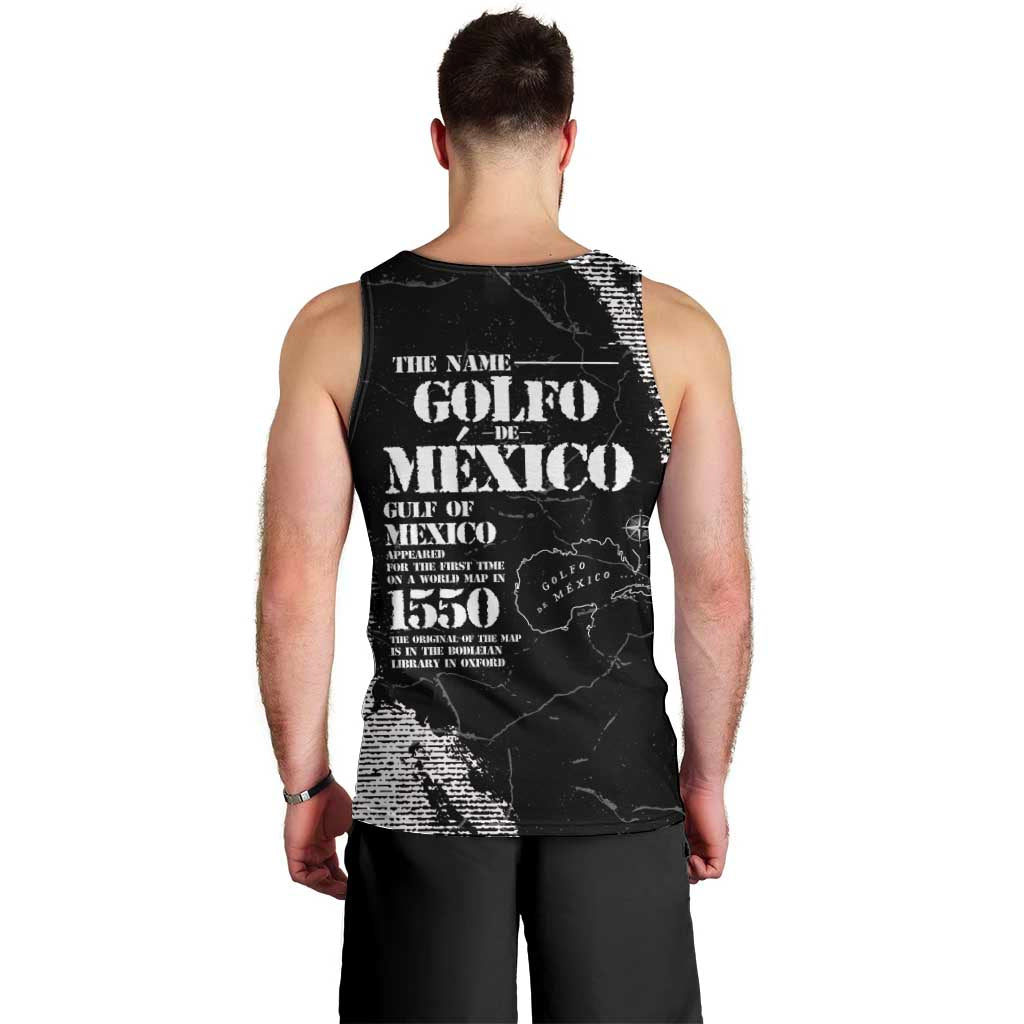 Golfo De Mexico Men Tank Top Est. Since 1550 And Forever