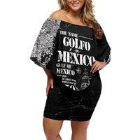 Golfo De Mexico Off Shoulder Short Dress Est. Since 1550 And Forever