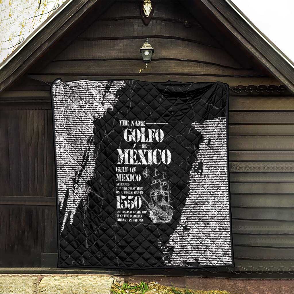 Golfo De Mexico Quilt Est. Since 1550 And Forever