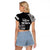 Golfo De Mexico Raglan Cropped T Shirt Est. Since 1550 And Forever