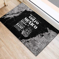 Golfo De Mexico Rubber Doormat Est. Since 1550 And Forever