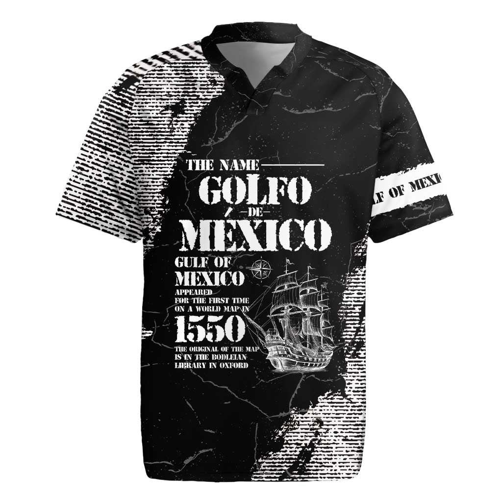 Golfo De Mexico Rugby Jersey Est. Since 1550 And Forever