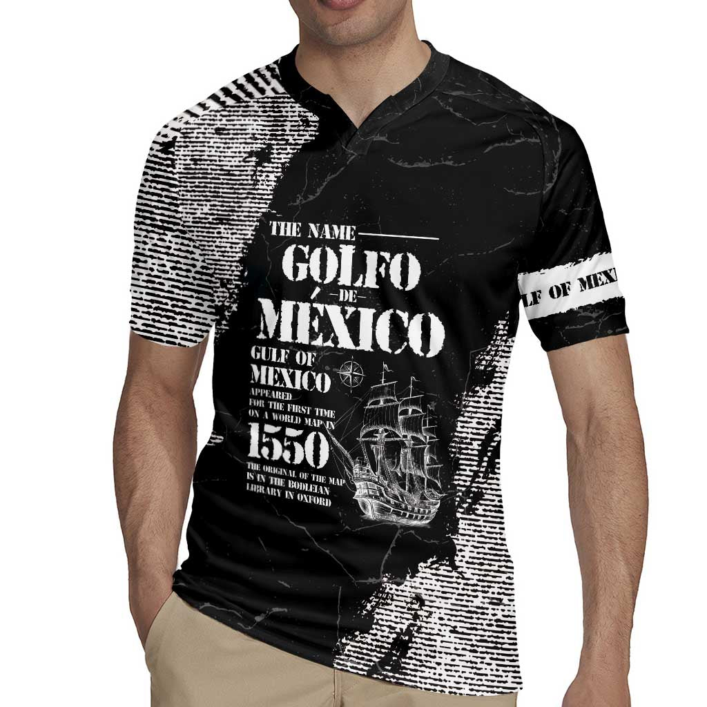 Golfo De Mexico Rugby Jersey Est. Since 1550 And Forever