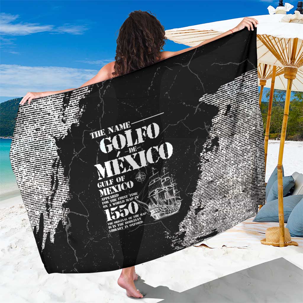 Golfo De Mexico Sarong Est. Since 1550 And Forever