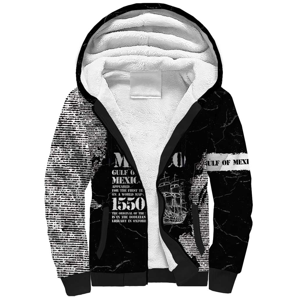 Golfo De Mexico Sherpa Hoodie Est. Since 1550 And Forever