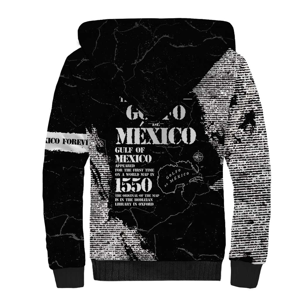 Golfo De Mexico Sherpa Hoodie Est. Since 1550 And Forever