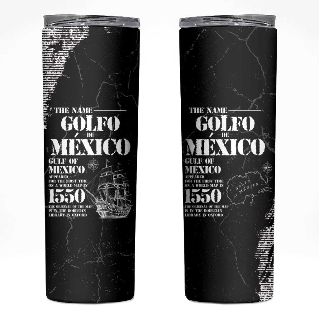 Golfo De Mexico Skinny Tumbler Est. Since 1550 And Forever