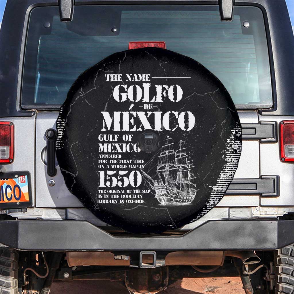 Golfo De Mexico Spare Tire Cover Est. Since 1550 And Forever