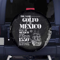 Golfo De Mexico Spare Tire Cover Est. Since 1550 And Forever