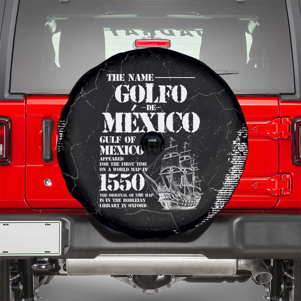 Golfo De Mexico Spare Tire Cover Est. Since 1550 And Forever