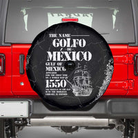 Golfo De Mexico Spare Tire Cover Est. Since 1550 And Forever