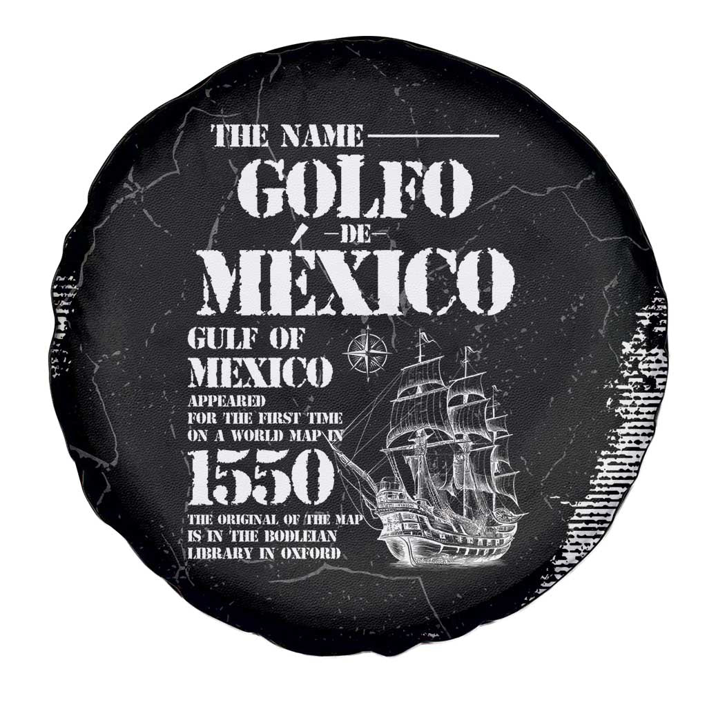 Golfo De Mexico Spare Tire Cover Est. Since 1550 And Forever
