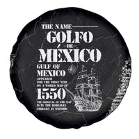 Golfo De Mexico Spare Tire Cover Est. Since 1550 And Forever