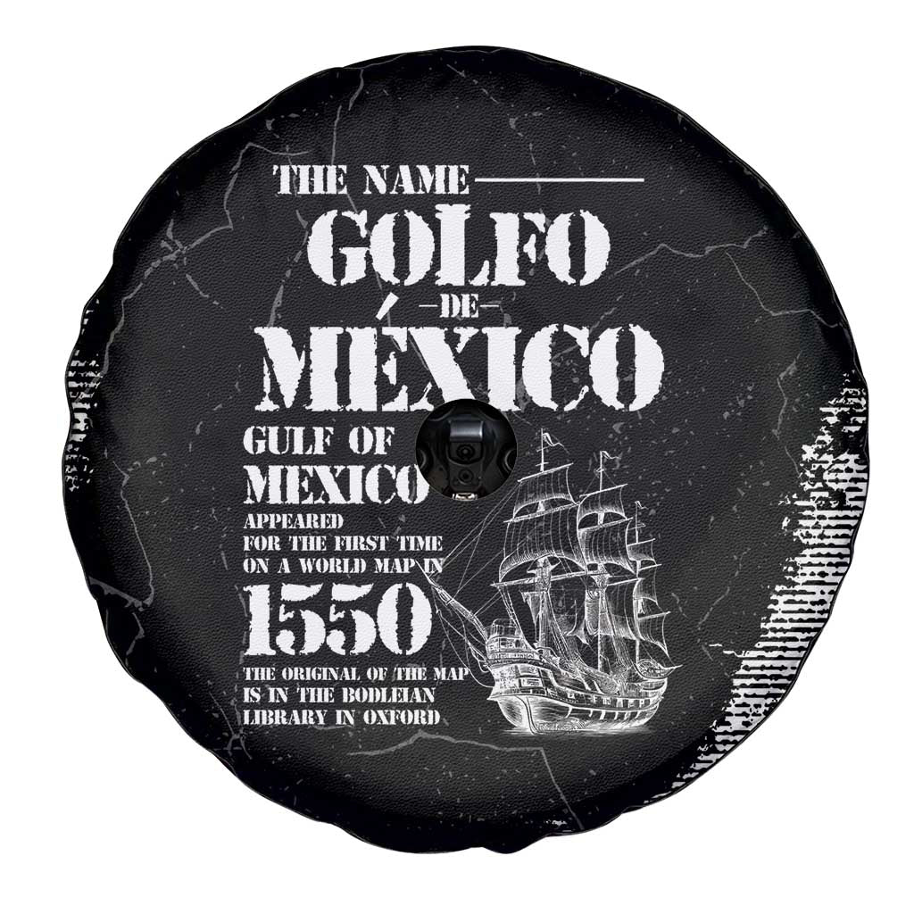 Golfo De Mexico Spare Tire Cover Est. Since 1550 And Forever