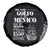 Golfo De Mexico Spare Tire Cover Est. Since 1550 And Forever