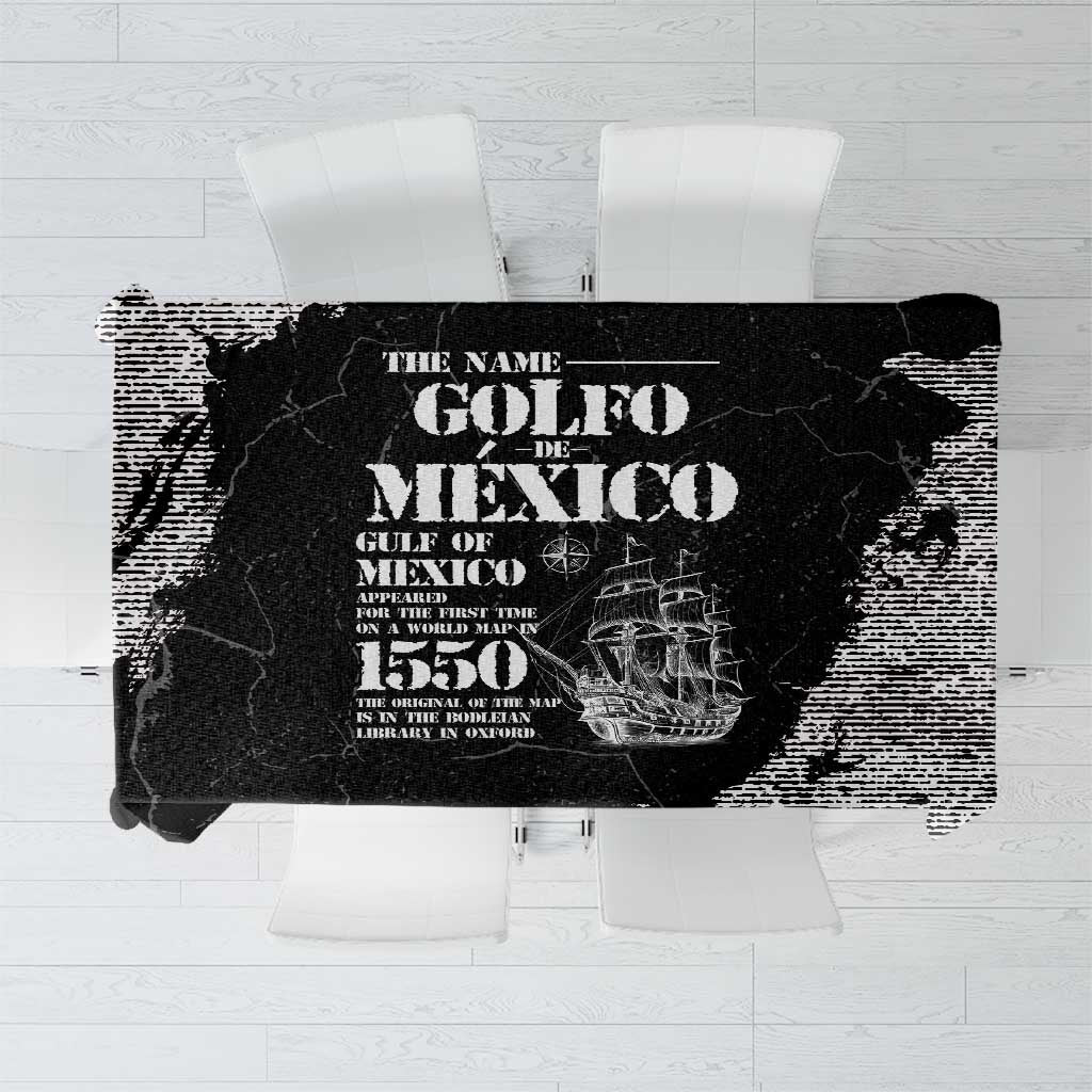 Golfo De Mexico Tablecloth Est. Since 1550 And Forever