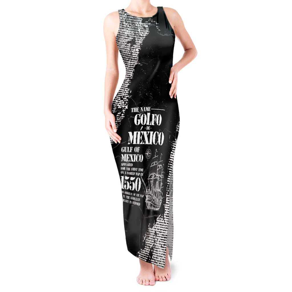 Golfo De Mexico Tank Maxi Dress Est. Since 1550 And Forever