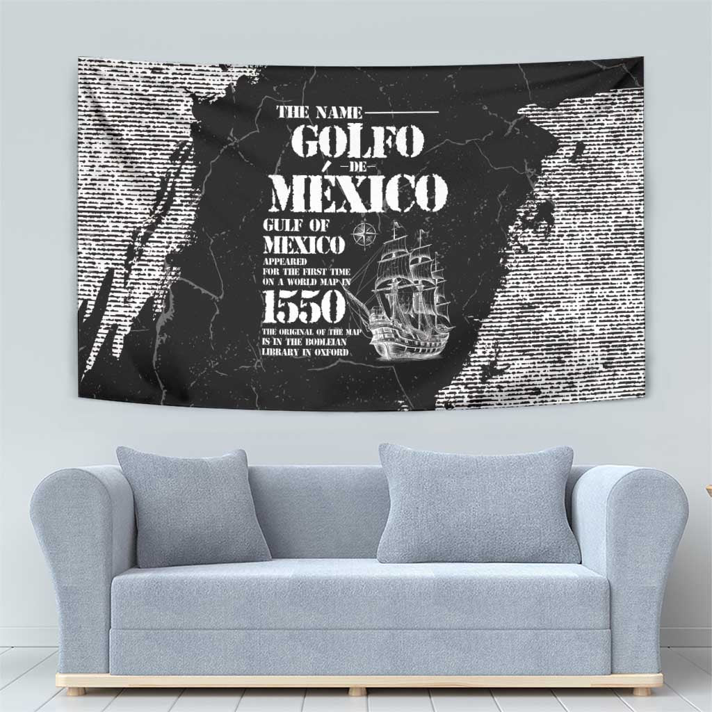 Golfo De Mexico Tapestry Est. Since 1550 And Forever