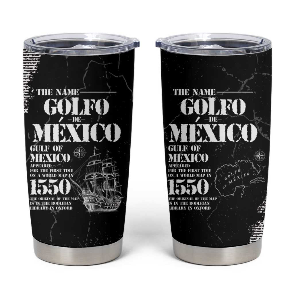 Golfo De Mexico Tumbler Cup Est. Since 1550 And Forever