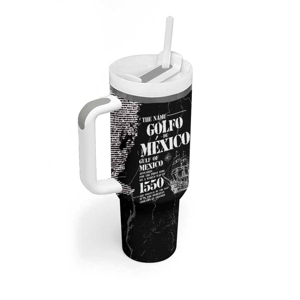 Golfo De Mexico Tumbler With Handle Est. Since 1550 And Forever