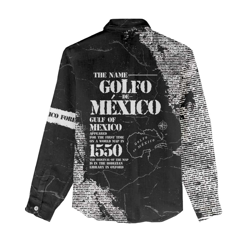 Golfo De Mexico Women Casual Shirt Est. Since 1550 And Forever