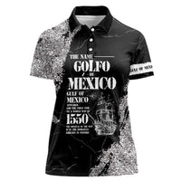 Golfo De Mexico Women Polo Shirt Est. Since 1550 And Forever