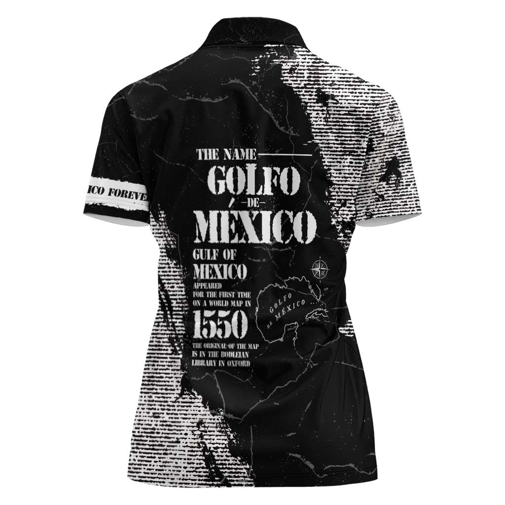Golfo De Mexico Women Polo Shirt Est. Since 1550 And Forever