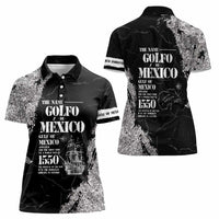 Golfo De Mexico Women Polo Shirt Est. Since 1550 And Forever
